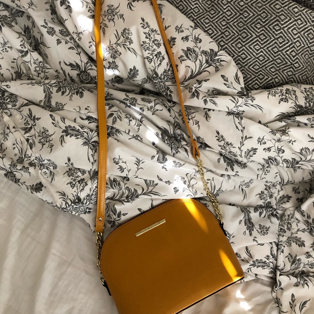 Steve Madden Yellow/Orange Bag